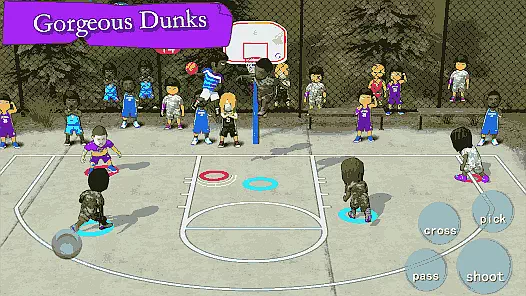 Related Games of Street Basketball Association