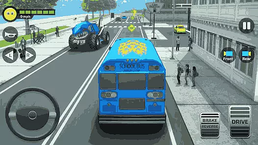 Related Games of Super High School Bus Driving Simulator 3D 2020
