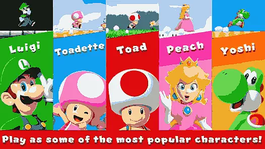 Related Games of Super Mario Run