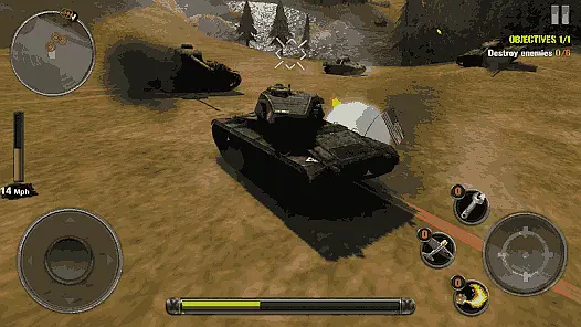 Related Games of Tanks of Battle