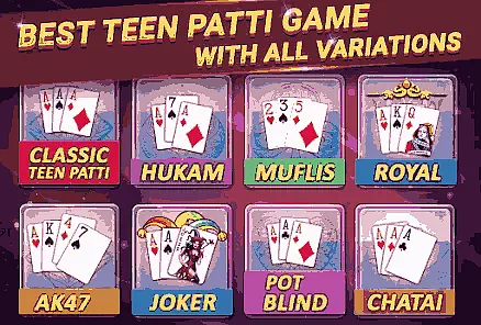 Related Games of Teen Patti Gold