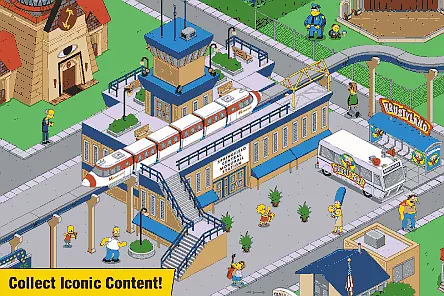 Related Games of The Simpsons Tapped Out