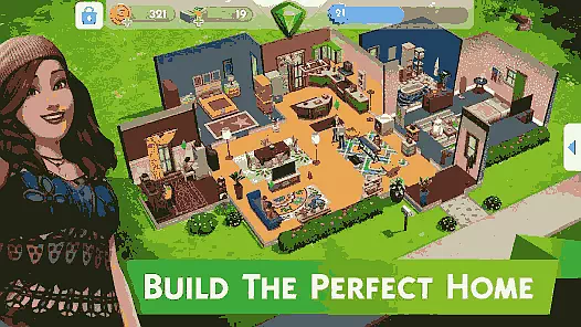 Related Games of The Sims Mobile