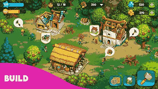 Related Games of The Tribez Build a Village