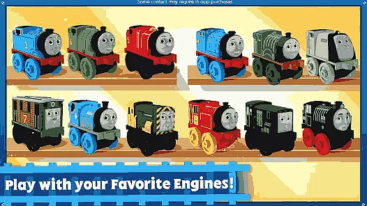 Related Games of Thomas and Friends Minis