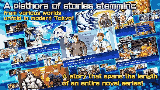 Related Games of Tokyo Afterschool Summoners