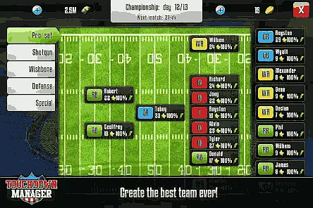 Related Games of Touchdown Manager