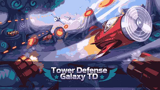 Related Games of Tower Defense Galaxy TD
