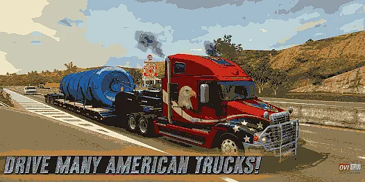 Related Games of Truck Simulator USA