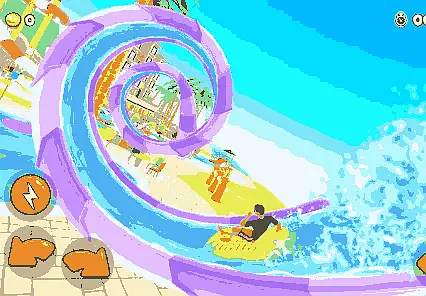 Related Games of Uphill Rush Water Park Racing