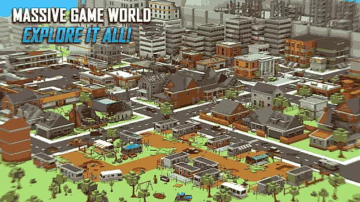 Related Games of URB Last Pixel Battle Royale