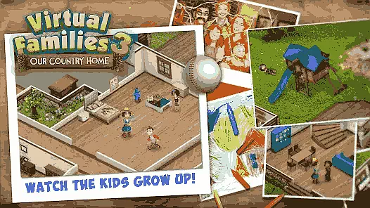 Related Games of Virtual Families 3