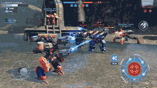 Related Games of War Robots