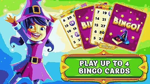 Related Games of Wizard of Bingo