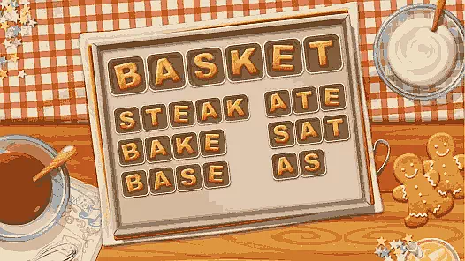Related Games of Word Cookies