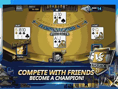 Related Games of World Blackjack Tournament