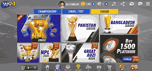 Related Games of World Cricket Championship 3