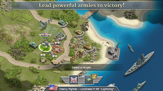 1942 Pacific Front MOD APK Unlimited Gold