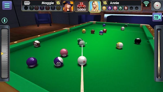 3D Pool Ball MOD APK Unlimited Chips Gold Unlock VIP