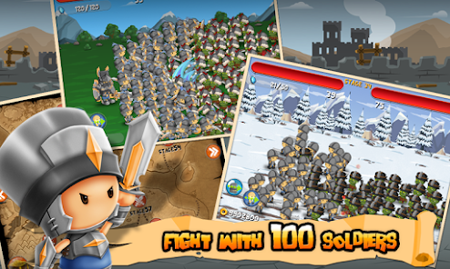 A Little War MOD APK Unlimited Gold Keys