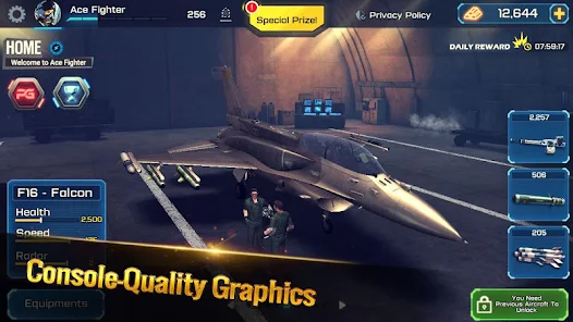 Ace Fighter MOD APK Unlimited Gold