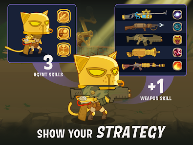 AFK Cats MOD APK Unlimited Gems