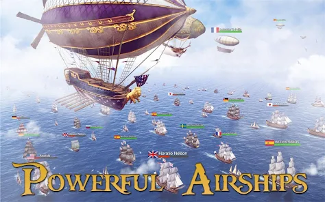 Age of Sail Navy and Pirates MOD APK Unlimited Gold Coins Unlock VIP