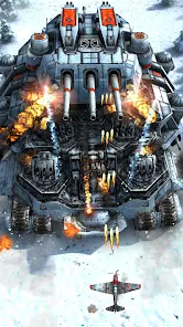 AirAttack 2 MOD APK Unlimited Coins Ingots