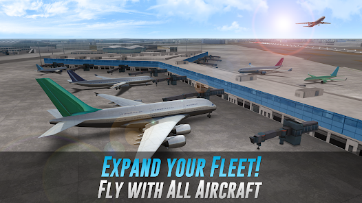 Airline Commander MOD APK Unlimited AC Credits