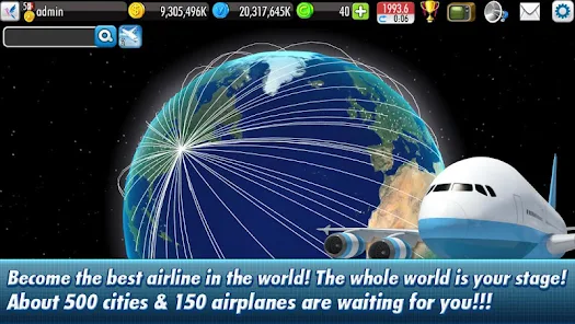 AirTycoon Online 2 MOD APK Unlimited Credits