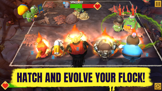 Angry Birds Evolution MOD APK Unlimited Gems