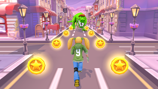 Angry Gran Run MOD APK Unlimited Coins Gems