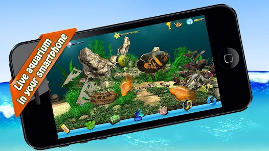 AquaLife 3D MOD APK Unlimited Coins Diamonds