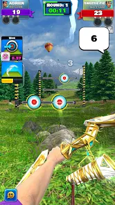Archery Club PvP Multiplayer MOD APK Unlimited Gems