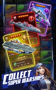 Battleship Puzzles Warship Empire MOD APK Unlimited Gold Coins