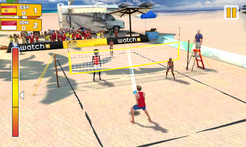 Beach Volleyball 3D MOD APK Unlimited Coins Gems