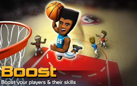 BIG WIN Basketball MOD APK Unlimited Big Bucks