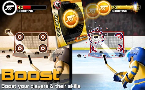 BIG WIN Hockey MOD APK Unlimited Big Bucks