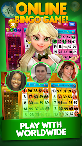 Bingo City Live 75 MOD APK Unlimited Chips