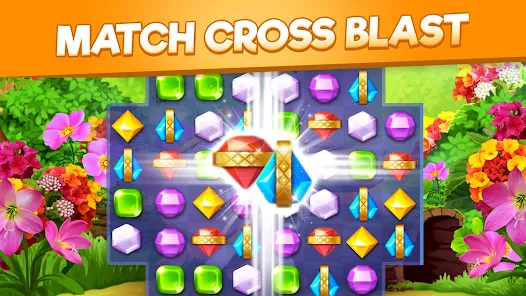 Bling Crush MOD APK Unlimited Coins