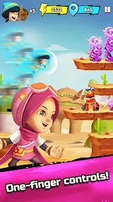 BoBoiBoy Galaxy Run MOD APK Unlimited Energy