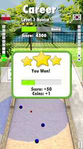 Bocce 3D MOD APK Unlimited Coins Cash