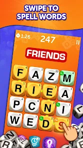 Boggle With Friends MOD APK Unlimited Tokens Tickets Power Ups