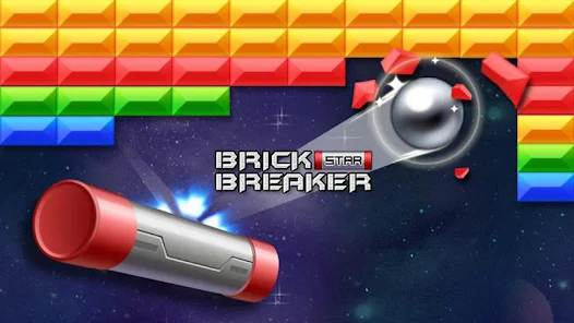 Brick Breaker Star MOD APK Unlimited Gold