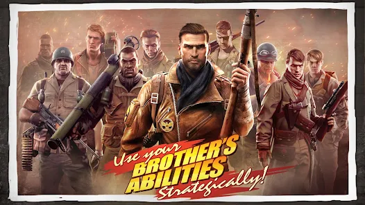 Brothers in Arms 3 MOD APK Unlimited Medals