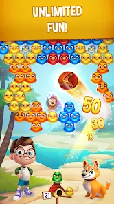 Bubble Birds V MOD APK Unlimited Coins Lives