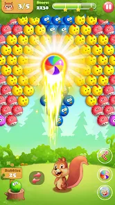 Bubble Shoot Pet MOD APK Unlimited Crystals