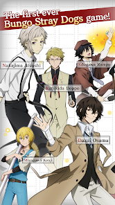 Bungo Stray Dogs Tales of the Lost MOD APK Unlimited Ability Stone