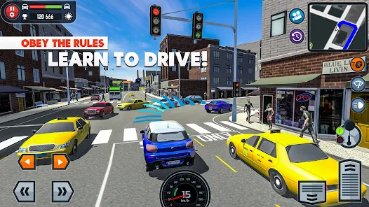 Car Driving School Simulator MOD APK Unlock Deluxe Mode