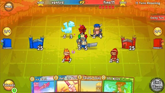 Cards and Castles MOD APK Unlimited Silver